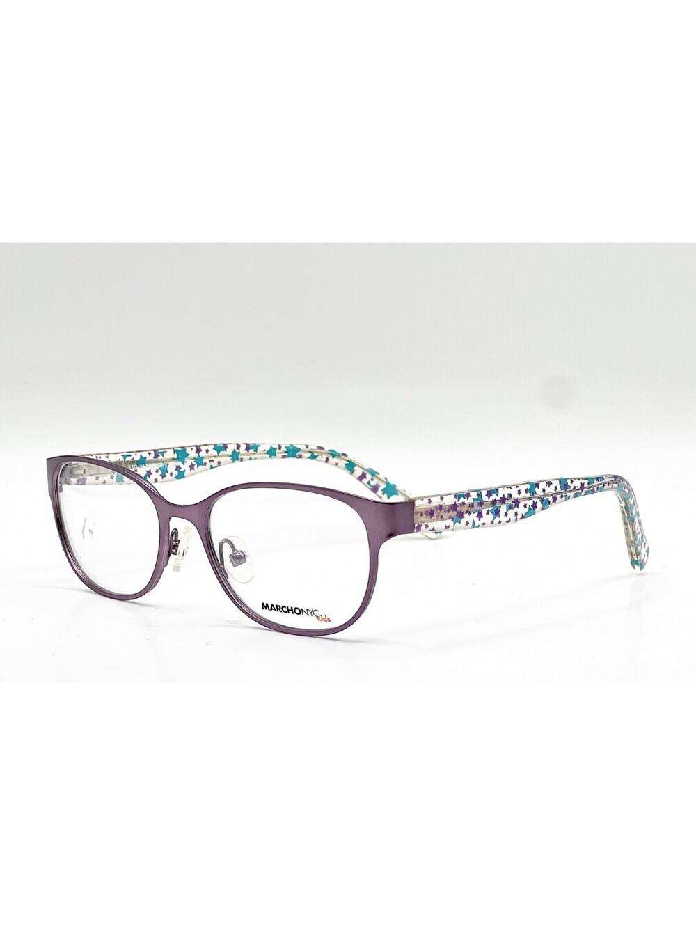 Marchon Nyc Kids Celeste 513 Lavender Authentic Eyeglasses 49-16-130